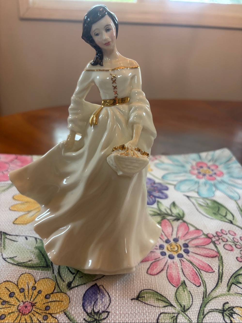 Vintage Royal Doulton Figurine Spring Morning